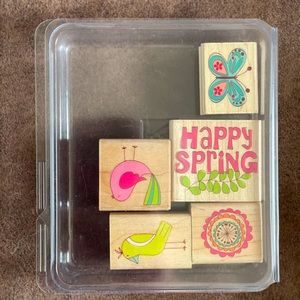 Spring stamp bundle